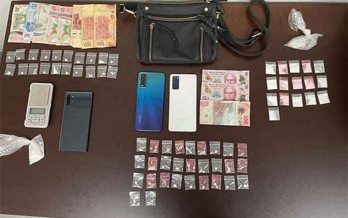 En Escobedo caen 3 del crimen organizado 1 DROGAS 2