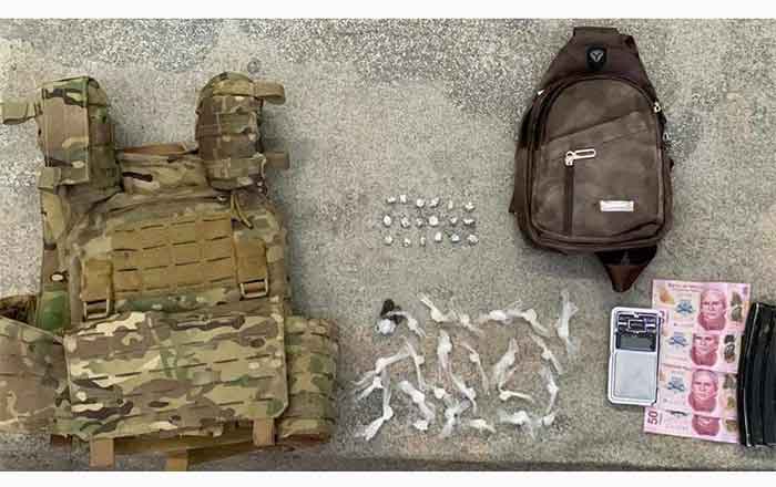 Capturan a involucrada en ataque a Guardia Nacional 1 DROGAS 5