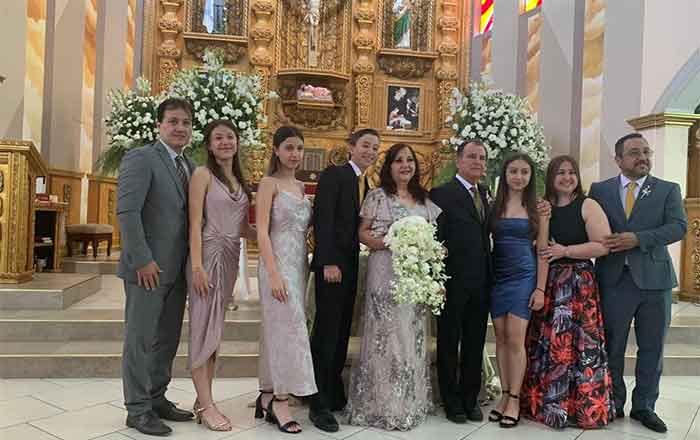 Celebra el matador Eloy Cavazos y su esposa Bodas de Oro 3 ELOY 2
