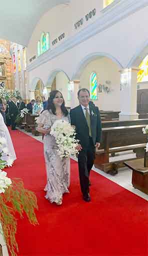 Celebra el matador Eloy Cavazos y su esposa Bodas de Oro 1 ELOY