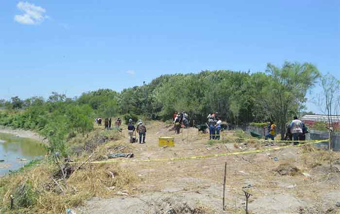 Concluye búsqueda con saldo de 29 víctimas en Reynosa 1 FOSAS 2