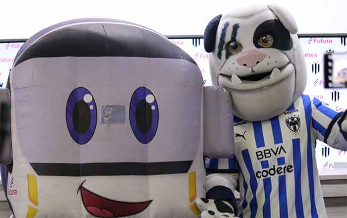 Presenta Rayados a Futura como patrocinador 2 FUTURA 3