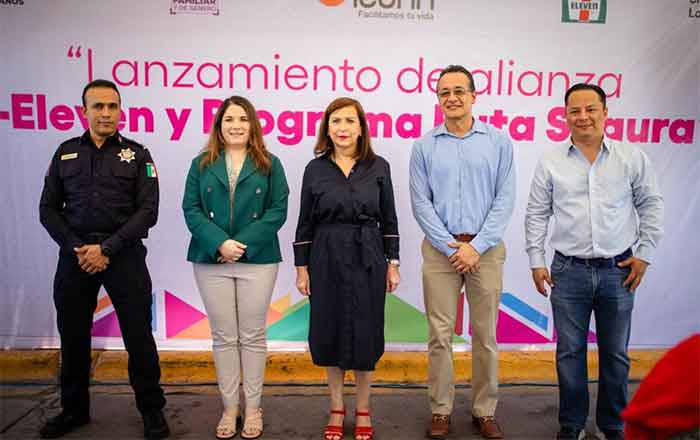 Lanzan en Guadalupe ‘ruta segura’ con 7-Eleven 1 GUADALUPE 2 4