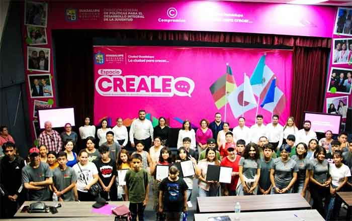 Inauguran en Guadalupe espacio para estudio de idiomas 1 GUADALUPE 2 5