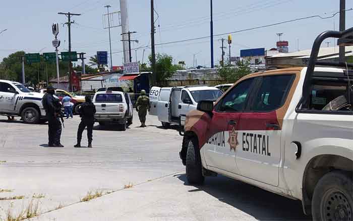 Agresión a Guardia Estatal deja 2 fallecidos y 3 lesionados en Reynosa 1 GUARDIA ESTATAL 2
