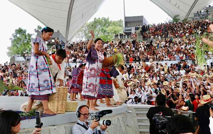 Inicia la tradicional Guelaguetza en Oaxaca 1 GUELAGUETZA 2