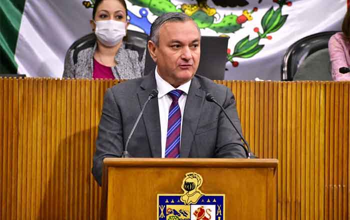 Urge canalizar arroyo 'Las Tinajas': Héctor García 1 HECTOR GARCIA 1