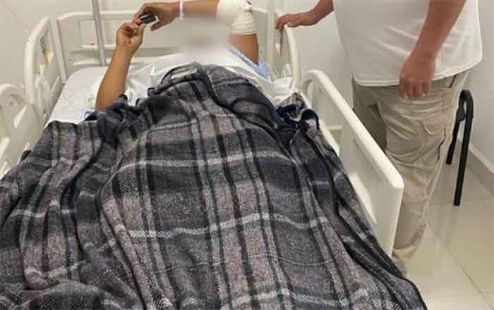 Hay 3 muertos y 9 heridos en accidente carretero por Galeana 1 HOSPITAL