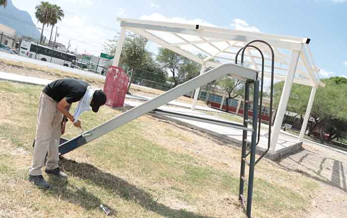 Estrenarán en Juárez, NL, áreas de recreación y deportes 1 JUAREZ 2