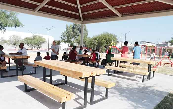 En Juárez inauguran obras en la colonia Santa Mónica 1 JUAREZ NL 2