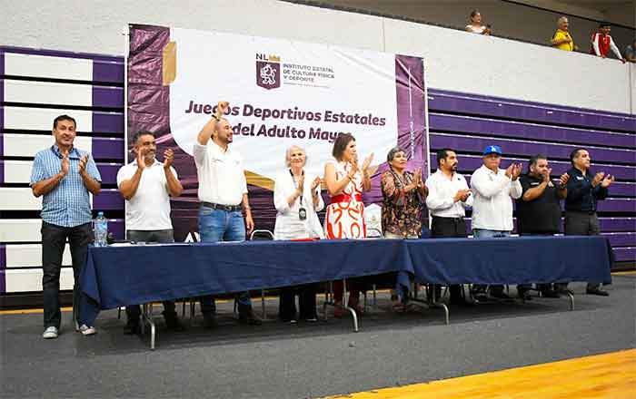 Apoya Gobierno de Monterrey a cerca de 500 atletas de más de 60 años 1 JUEGOS ADULTOS MAYORES 2