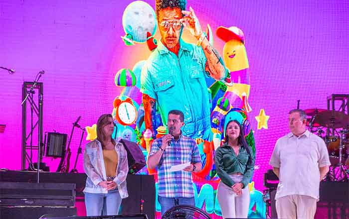Tiene cierre espectacular Expo Feria Matamoros 2023 1 KALIMBA 2