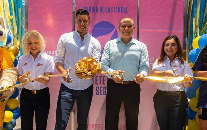 Presenta Tigres cabina móvil de lactancia 1 LACTANCIA 2