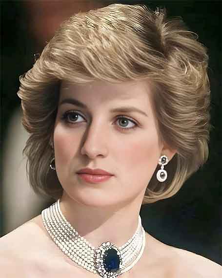 Subastan carta secreta de Lady Di con presentador de tv 1 LADY DIANA