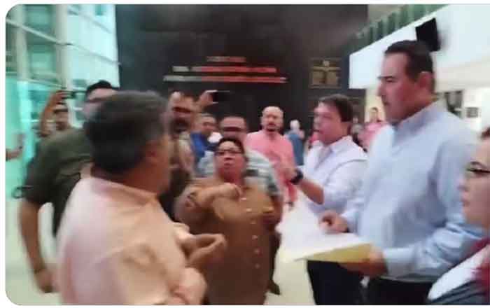 La diputada panista Leticia Sánchez golpea a periodista (VIDEO) 1 LETICIA SANCHEZ