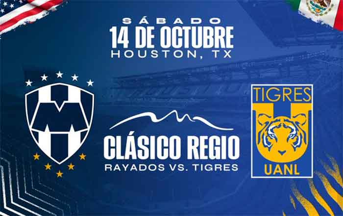 Habrá Clásico Regio en Houston 2 LOGO
