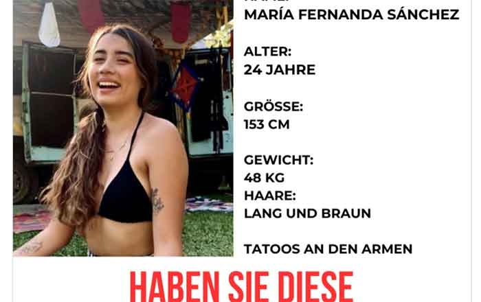 Familia de María Fernanda comparte que fue hallada sin vida 1 MARIA FERNANDA