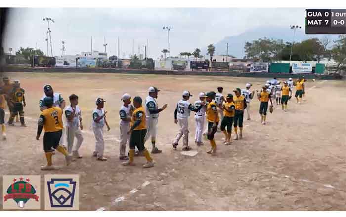 Vence Matamoros a Saltillo 7-0 1 MATAMOROS 2