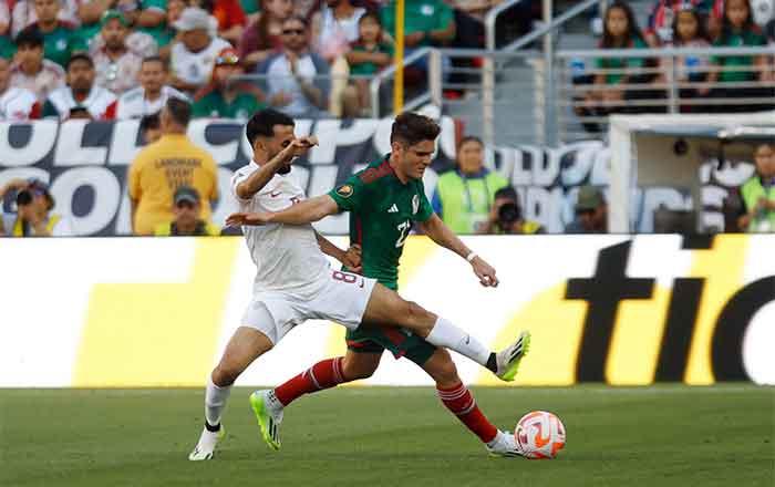 México pierde ante Qatar en la Copa Oro 3 MEXICO 3 1