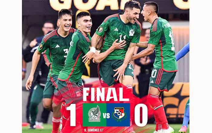 Con gol agónico México conquista la Copa Oro 1 MEXICO 5