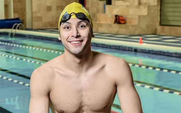 Miguel de Lara rompe récord mexicano en Campeonato Mundial de Natación 1 MIGUEL DE LARA 2