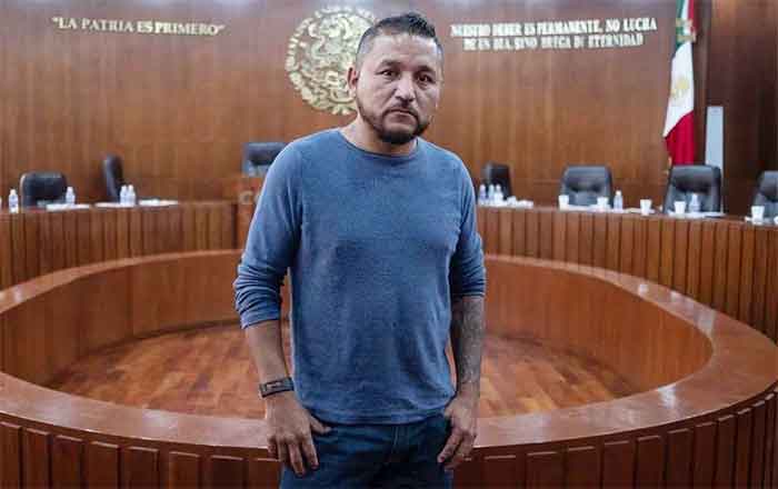 Lalo Mora saludó a AMLO en Cadereyta 1 MIJIS