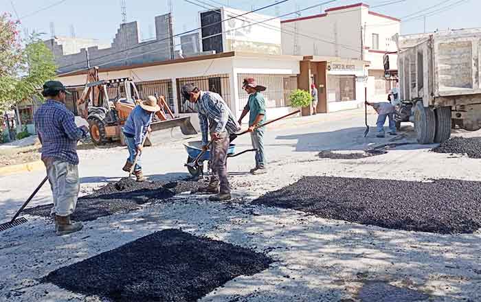 En Reynosa mejoran las calles principales y acceso a colonias 1 PAVIMENTACION 2 1