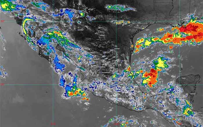 Ahí vienen de nuevo las lluvias, pero seguirán las altas temperaturas 1 PRONOSTICO