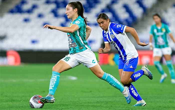 Festín albiazul: Rayadas vencen 7-0 a León 4 RAYADAS 4 1