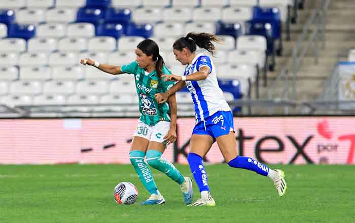 Festín albiazul: Rayadas vencen 7-0 a León 7 RAYADAS 7