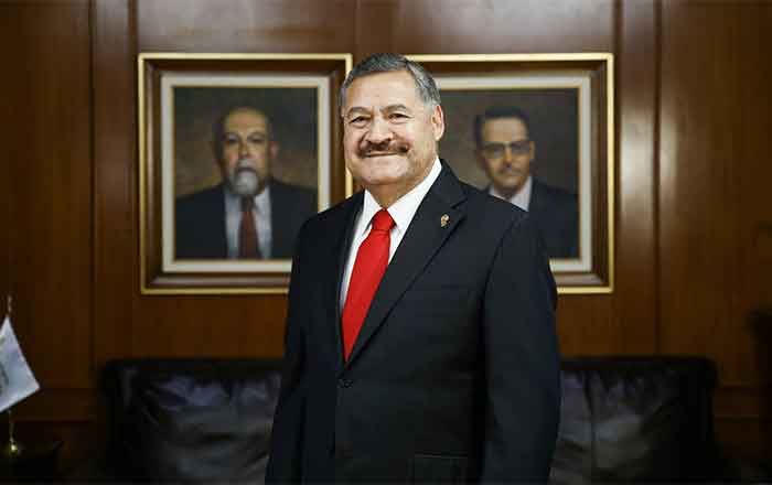 Presenta UANL modelo de responsabilidad social 1 RECTOR SANTOS