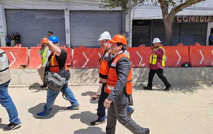 Proyectan primera etapa de Línea 6 de Nuevo León para marzo 1 SAMUEL 3