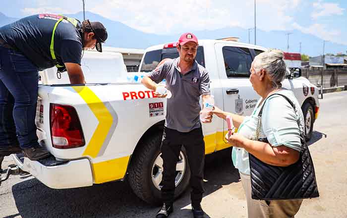 En Santiago reactivan operativo emergente de hidratación 1 SANTIAGO 5