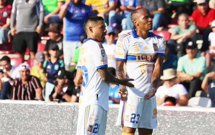 Tigres se trae amargo empate de 1-1 ante Bravos 1 TIGRES 1