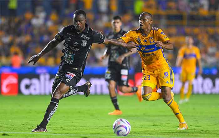 Tigres vencen al León 1-0 con gol de Gignac 2 TIGRES 3 1