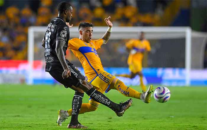 Tigres vencen al León 1-0 con gol de Gignac 4 TIGRES 4 1