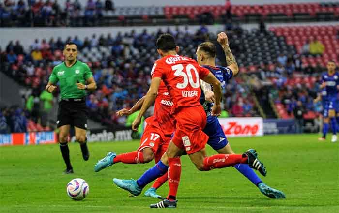 Cae Cruz Azul en casa 2-0 frente al Toluca 1 TOLUCA