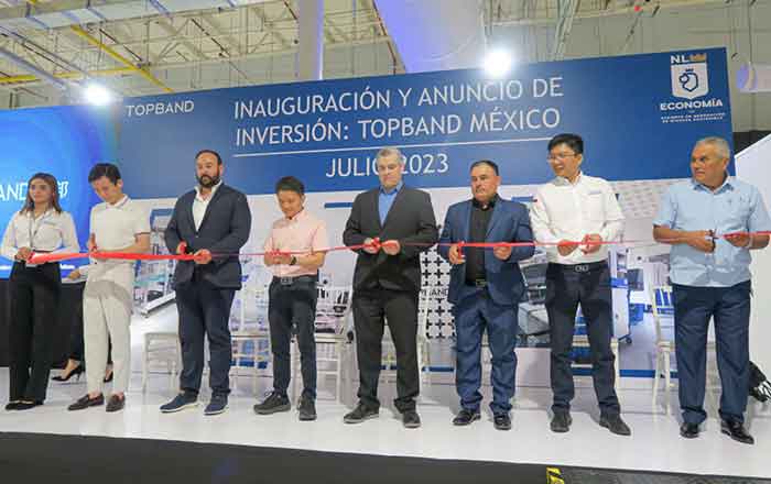 Invierte Topband 35 millones de dólares en planta de Ciénega de Flores 1 TOPBAND 3