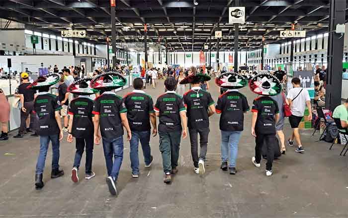 Gana UANL 1er lugar en torneo internacional de robótica en Francia 2 UANL 3