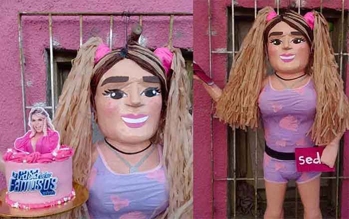 Muñecas, pijamas, pasteles, uñas y más; la popularidad de Wendy 1 WENDY 2