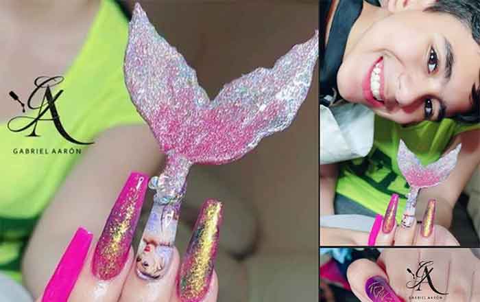 Muñecas, pijamas, pasteles, uñas y más; la popularidad de Wendy 2 WENDY 3