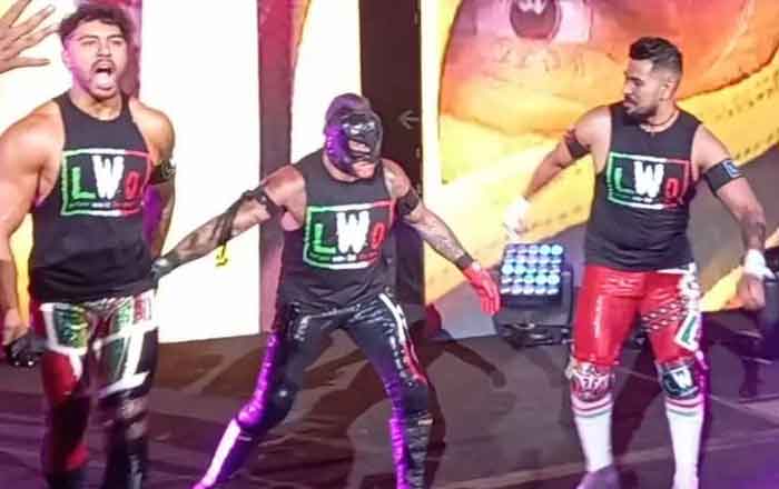 Rollins, Rhodes y Mysterio salieron triunfantes en la WWE 3 WWE4