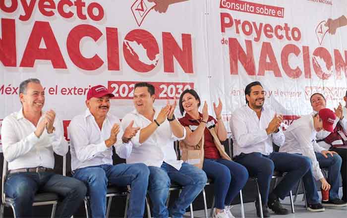 Reynosenses definirán Proyecto de Nación 2024-2030 1 alcalde 2 5