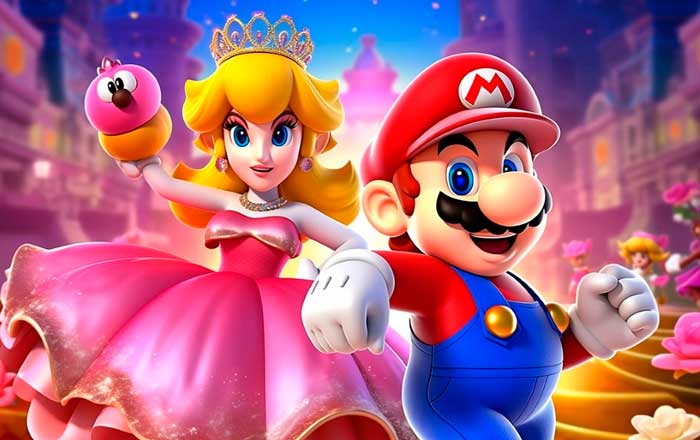 Super Mario: otro salto entre la fantasía, la mercadotecnia y la investigación 1 peache