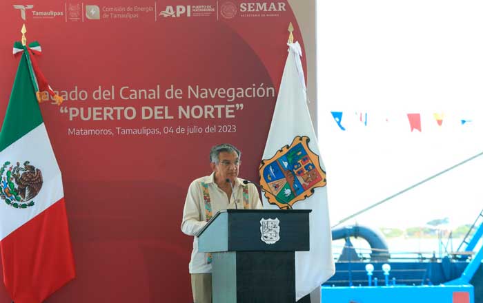 Arranca dragado del canal de navegación del Puerto del Norte de Tamaulipas 3 puer