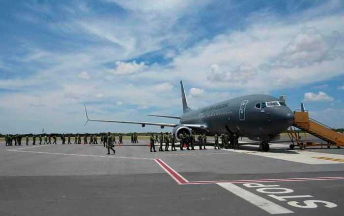 Despliegan militares para refuerzo en la frontera 3 sff