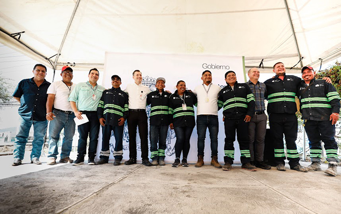 Arranca Monterrey la Semana de Servicios Públicos 2 1 SISTEMA DE RIEGO POR GOTEO
