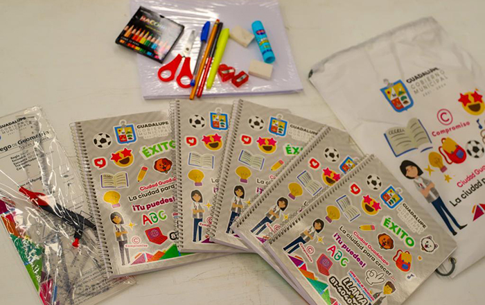 Alista Guadalupe entrega de útiles escolares gratuito 2 2