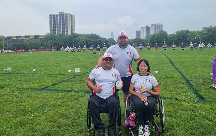 Destaca Tamaulipas en ‘Para-Archery Championship’ 2 357330230 787969409745835 7771278520859406398 n