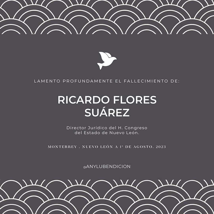 Lamentan políticos regios asesinato de Ricardo Flores 2 358992945 856314615912144 5757321023278740671 n
